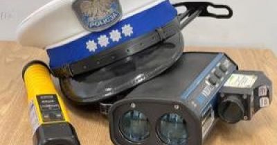 Po pościgu zatrzymano kierowcę pod wpływem narkotyków