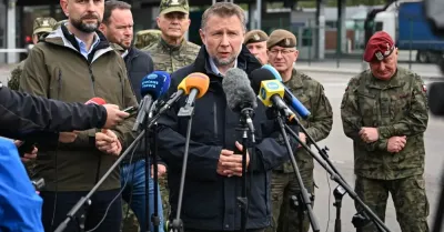 Szef MSWiA: zatrzymano byłego policjanta ws. Zondacrypto