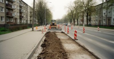 Zmiany w ruchu na ul. Andersa